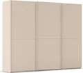 rauch Schwebetürenschrank Kleiderschrank Schrank Garderobe Schlafzimmerschrank SCALE-LINE edle Optik mit Bauchbinde in Korpusfarbe Dekorfront MADE IN GERMANY
