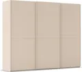 Schwebetürenschrank RAUCH "Kleiderschrank Schrank Garderobe Schlafzimmerschrank SCALE-LINE", beige (champagner), B:271cm H:223cm T:68cm