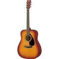 Yamaha F310TBSII Westerngitarre Sunburst (Westerngitarre, Harnstoff (Sattel), Nato/Okoume (Seiten), Rosewood + Walnut (Brücke), Rosewood + Walnut (Griffbrett), Spruce (Spitzen)) (GFG800BSII)