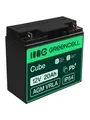 Green Cell AGM10 AGM 12V/20Ah Gel Deep Cycle