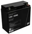 Green Cell AGM10 Bleiakku 12V 20Ah Blei-Vlies (AGM) (B x H x T) 181 x 167 x 77mm M5-Schraubanschluss Zyklenfest, Wartungsfrei