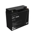 5902701411565 Battery AGM GC 12V 20Ah Green Cell