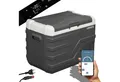 Arebos Kühlbox Gefrierbox 26-43L, Mobiler Kompressor-Kühler mit App-Steuerung, Ablassschraube zum Wasserentfernen