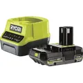 18 V ONE+ Akku-Starterset RC18120-120 (grün/schwarz, Ladegerät + 2,0Ah-Akku) - Grün/Schwarz
