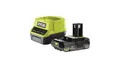 4892210195715 Akumulator Li-Ion 18V 2Ah + ładowarka Ryobi ONE+ RC18120-120C RYOB