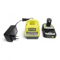 Ryobi RC18120-120 Akku-Kit RB1820C Ladegerät 18V ONE+ 1x2,0 Ah