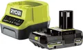RYOBI 18 V ONE+ Akku-Starterset RC18120-120C inkl 2,0 Ah Akku & Schnellladegerät