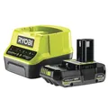 RYOBI RC18120-120C 18V ONE+ Akku 2.0Ah mit 2A Ladegerät Set