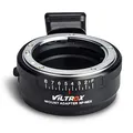 VILTROX NF-NEX Adapter Manueller Fokus Objektivadapter mit Blendenscheibe für G/F/AI/S/D Objektiv auf Sony NEX E Mount Camera Sony A7 A7R A7RII A7RIII A6500 A6300 NEX-7