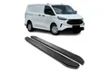 OMAC Kfz-Schmutzfänger Seitenschweller für Ford Tourneo Custom 2023-2025 L1 2x, 2-tlg., Rutschfest, Haltbar, Aerodynamik