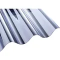 T&J PVC-Lichtplatte Welle5 Glasklar 2.500 mm x 920 mm x 1,2 mm