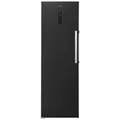 Exquisit Gefrierschrank, BxHxL: 60 x 185 x 66 cm, 274l, inoxlook-az - silberfarben