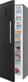 EXQUISIT Gefrierschrank "GS295-NF-H-040D" silber (schwarz)