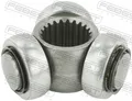 FEBEST 0216-B10 Tripod Hub, drive shaft for DODGE,INFINITI,LAND ROVER,MAZDA,NISS