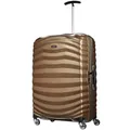 Samsonite Lite-Shock 4 Rollen Trolley 75 cm  bronzefarben