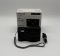Panasonic Lumix DC-TZ91 Schwarz - Digital-Kamera - Getestet Schöner Zustand