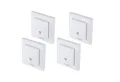 Homematic IP Feuchtigkeitssensor HOMEMATIC IP Smart Home 150181A0, Temp. und Luftfeucht. Sensor, 4