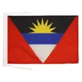 AZ FLAG - Flagge Antigua Und Barbuda - 45x30 cm Mit Kordel - Antigua And Barbuda Fahne 30 x 45 Cm - Flaggen