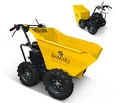 BAMATO Mini Transporter MTR-300R Allradantrieb Dumper Raddumper Motorschubkarre