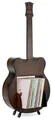 Stagecaptain CD-Regal SR-80 Schallplattenregal LP "Django", Schallplatten LP Regal aus Vollholz