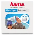 Hama doppelseitige Klebepads 12 mm x 13 mm weiß, 1 St.