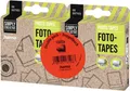 Hama Fototapes 1000 Stück doppelseitige Klebepunkte Fotoalbum Klebepads Weiß
