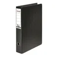Falken Ordner DIN A3 schwarz hoch Hartpappe 450 x 360 mm Rücken 80 mm