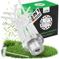 ® 2in1 Unkrautbürste Freischneider Mähen & Pflaster reinigen | inkl. 30m Fade...