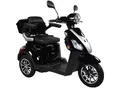 Rolektro E-Trike 25, V.3, Schwarz