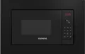 Siemens BE623LMB3 iQ300 Einbau-Mikrowelle, 800 W, 20L, 382x595x335mm, cookContro