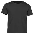 Fruit of the Loom Kids Iconic T-Shirt Größe 104-164 (1er/5er Pack), Farbe:schwarz, Größe:152
