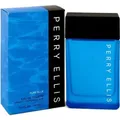 Perry Ellis Pure Blue Eau de Toilette für Herren 100 ml