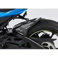 BODYSTYLE Hinterradabdeckung ABS Kunststoff Carbon Look, carbon
