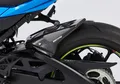 BODYSTYLE Raceline Hinterradabdeckung ABS Kunststoff Carbon Look für SUZUKI GSX-