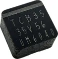 TRU COMPONENTS Elektrolyt-Kondensator SMD 0604 56 µF 35V 20% (L x B x H) 6.5 x 6.5 x 4.0mm 1St.