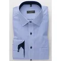 Eterna Businesshemd blau 48/Langarm - 65cm