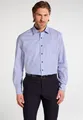 Langarmhemd "COMFORT FIT", NON IRON (bügelfrei), Gr. 48 - Normalgrößen, blau Normalgrößen