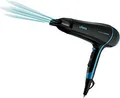 UFESA SC8350 Professional Hair Dryer 2400W 2 Speeds and 3 Temperatures Powerful Cool Shot with Diffuser and Removable Filter Black Compact for Salon Results Small