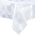 Stain Resistant Tablecloth White 180x130 Cm 334