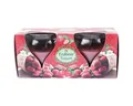 HS Candle Duftkerze (2-tlg), Kerze im Glas "Creation", 2er Pack mit je ca. 18 Std. Brenndauer