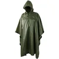 HELIKON WASSERDICHTE MILITARY HOODED RIPSTOP PONCHO ARMEE WANDER FESTIVAL OLIV