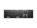 HP 720, Tastatur, Kabellos, Schwarz