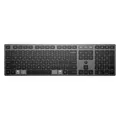 HP 720 Dual-Mode Rechargeable Wireless Keyboard-GR (P) (DE, Kabellos) (9T5B1AA#ABD)