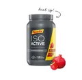 PowerBar IsoActive - isotonisches Sportgetränk mit 5 Mineralstoffen & Kohlenhydraten - Rote Frucht-Geschmack 1320g Dose