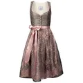 Edelnice Dirndl silberfarben 38