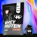 Mammut Whey Protein 1000g Eiweiß Shake Wheyprotein Amino +  Powderbank