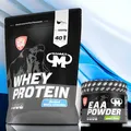 Mammut Whey Protein 1000g Eiweiß Wheyprotein + EAA Green Apple 250g  40,56€/kg