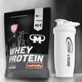 Mammut Whey Protein 1000g Eiweiß Wheyprotein + Best Body Edelstahl Shaker Weiss