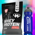 Mammut Whey Protein 1000 g Eiweiß Wheyprotein + Best Body Sportbottle 500ml