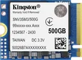 Kingston NV3 - SSD - 500 GB - PCIe 4.0 x4 (NVMe) (SNV3SM3/500G)